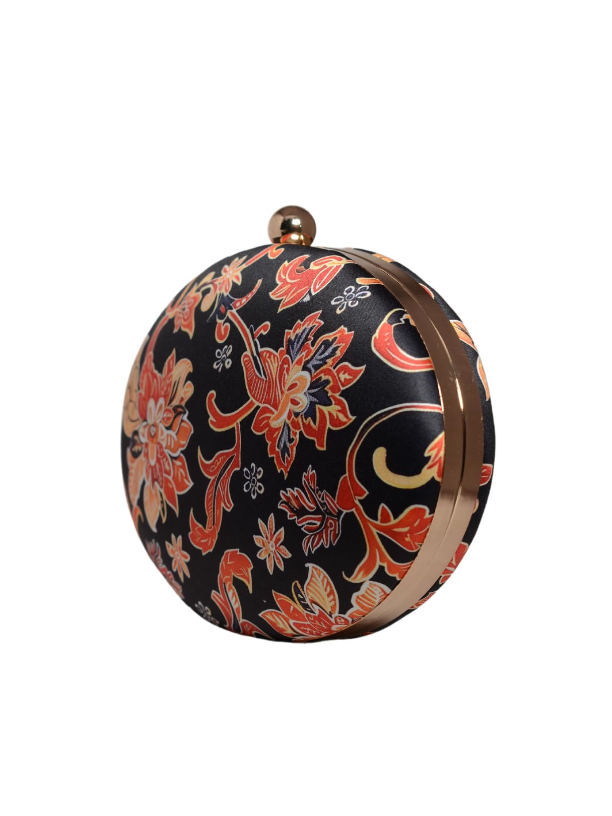 Artklim Oval Shaped Clutch Bag For Women With Detacheble Strap | Gifts for women & girls