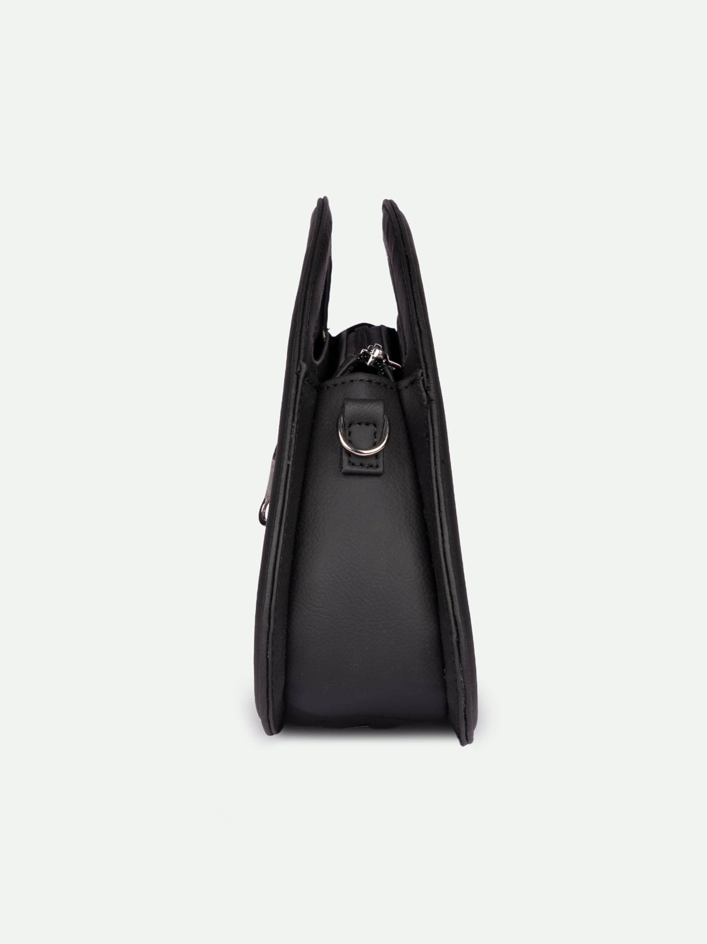 ZOUK Nadia Sling Bag for Women – Stylish Crossbody with Cutout Top Handle | Handcrafted Shoulder Bag with Multiple Pockets & Water-Resistant Lining | Formal & Casual Use | Carter Checks