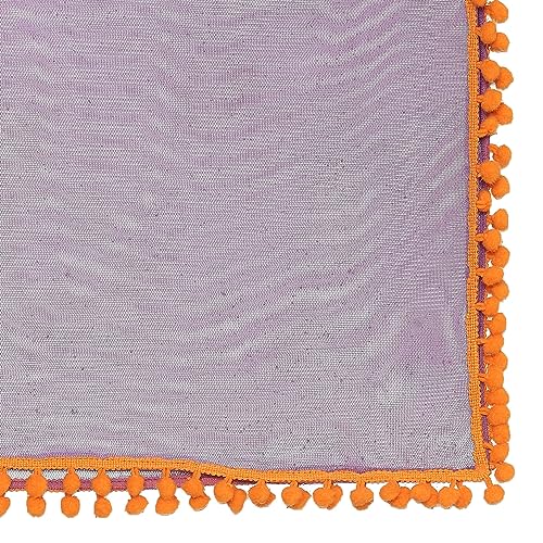 BIBA GIRL PRINTED GATHERED KID(KW5409_ORANGE_11)