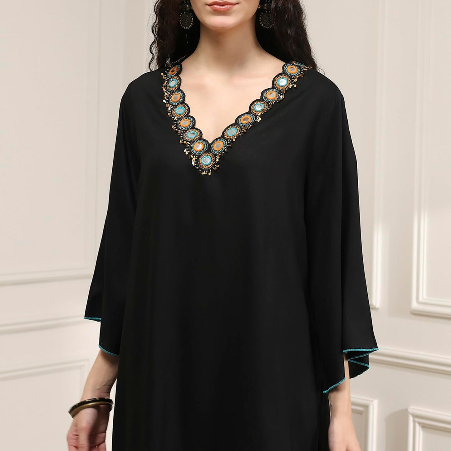 BIBA Womens Kurta Set