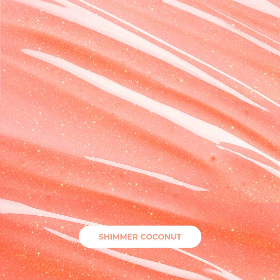 L.A Girl Lip Gloss Shimmer Coconut (Shimmery)