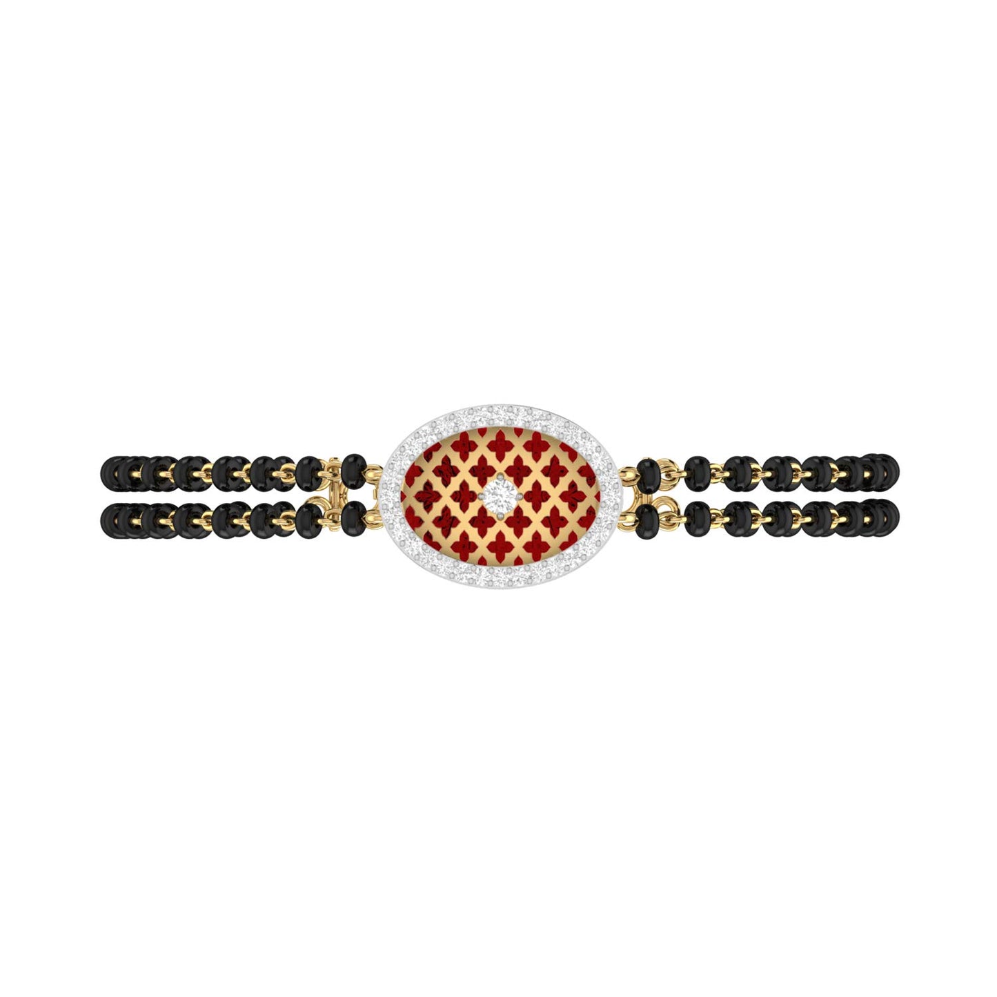 PC Jeweller 18k (750) Yellow Gold and Solitaire Bracelet for Women
