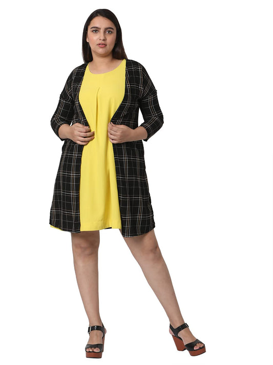 VERO MODA Women's Shrug Cape (248282401- Black_S)