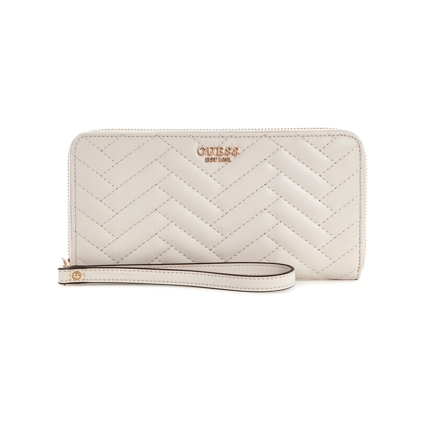 Guess Women's Stone Quilted Wallet| Ladies Purse Handbags | Gift For Ladies