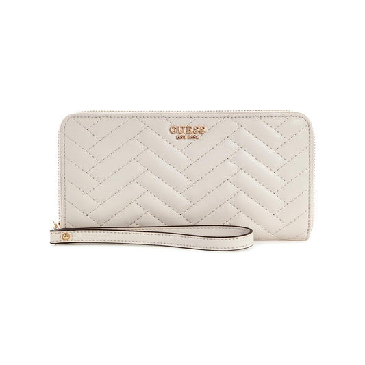 Guess Women's Stone Quilted Wallet| Ladies Purse Handbags | Gift For Ladies
