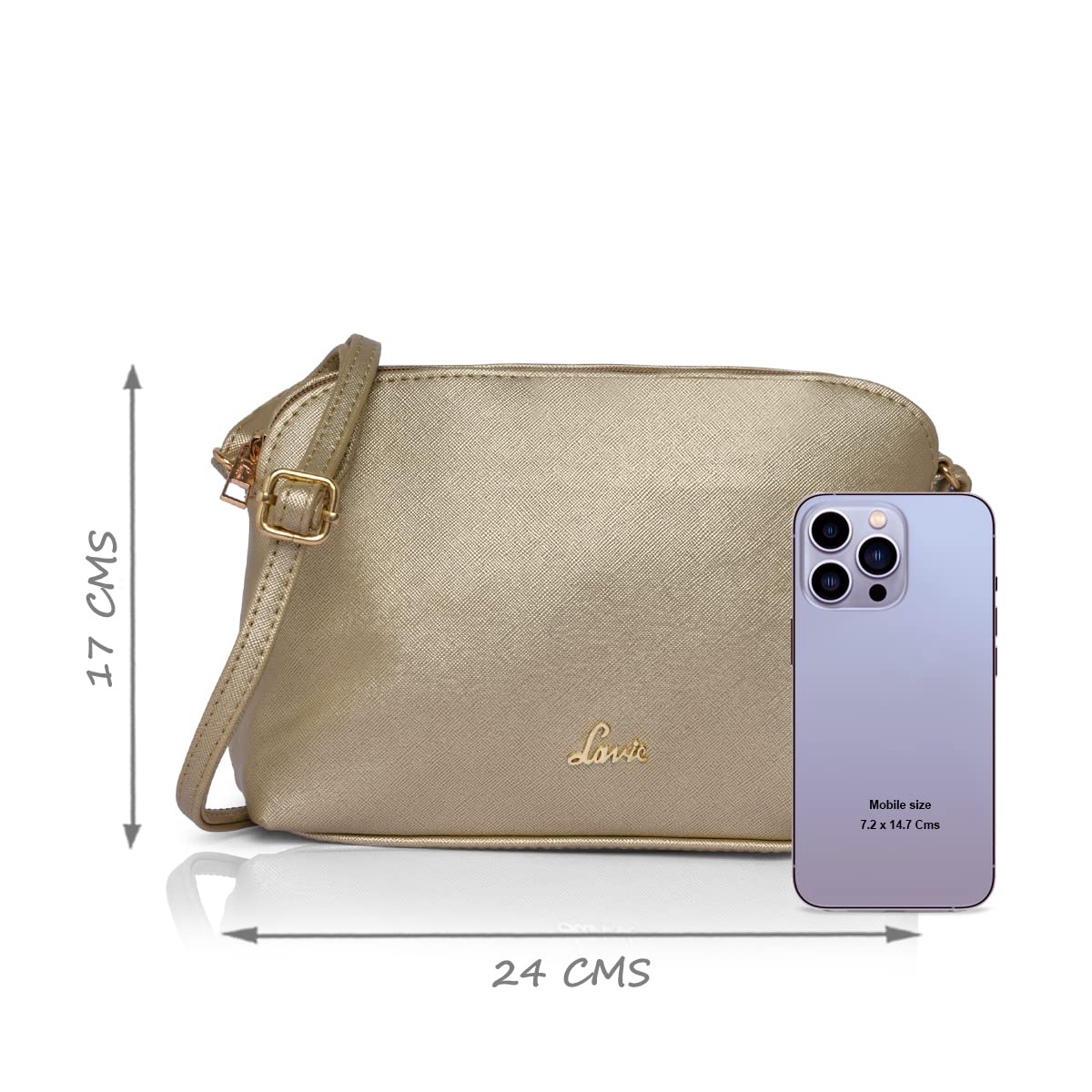 Lavie Archer Women's Sling Bag (Gold)