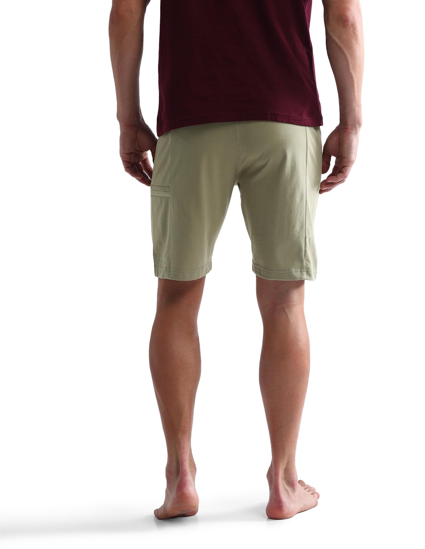 U.S. POLO ASSN. Men's Hybrid Shorts (OES04-PL_Elm