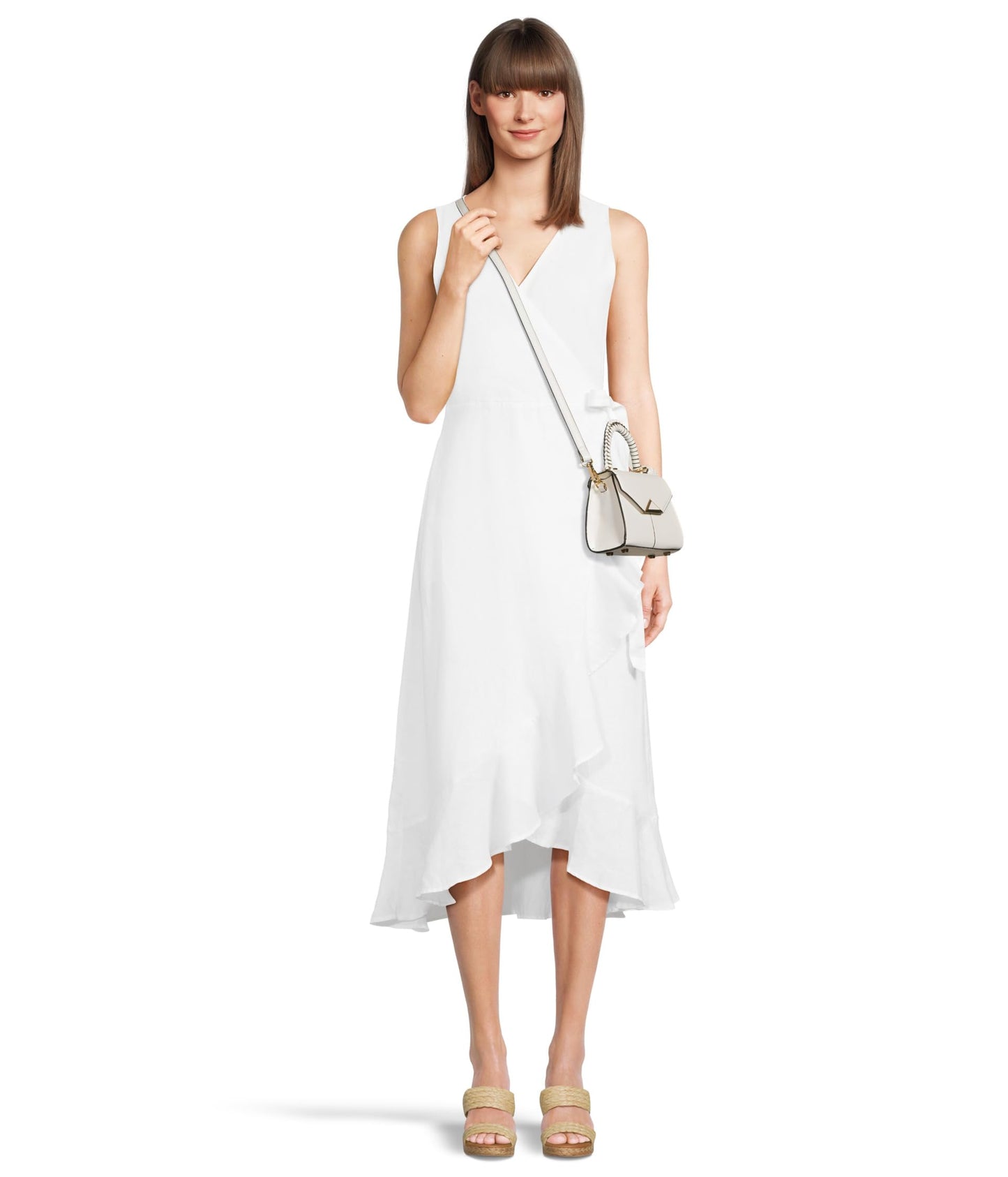 Aldo SADIEHB White Womens Top Handle Bag