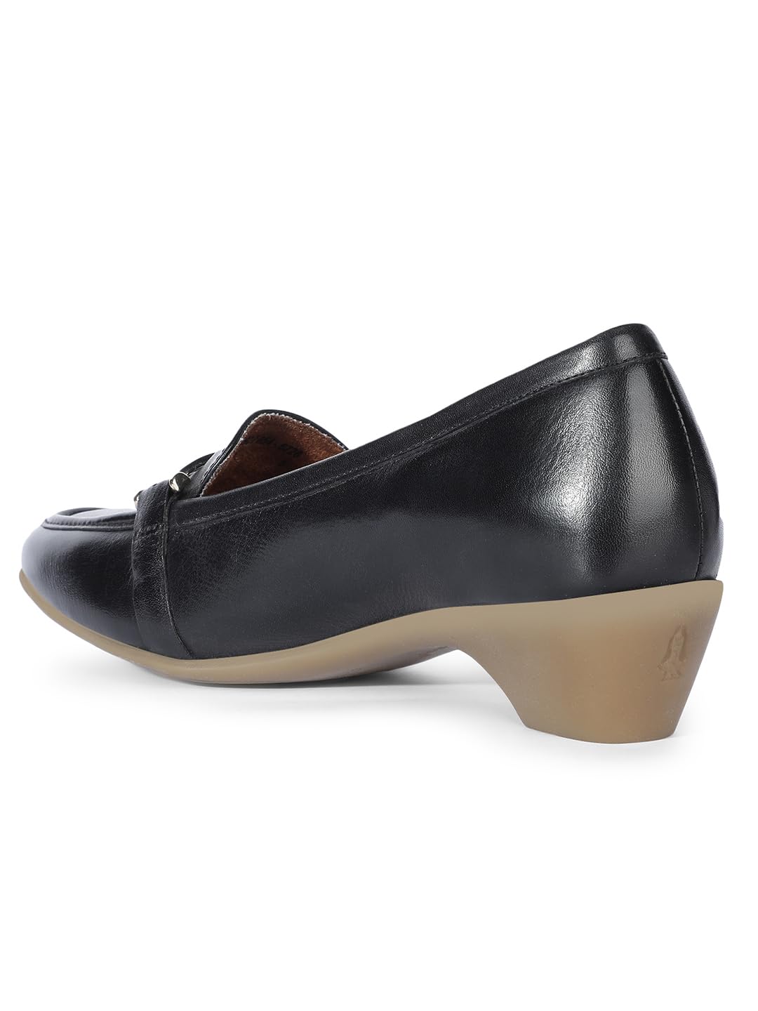 Hush Puppies 6546 Patrizia Trim Black Slipon Shoes for Women|Perfect for Casual and Formal Occasions|All Day Comfort|Lightweight|Comfortable Size- 6