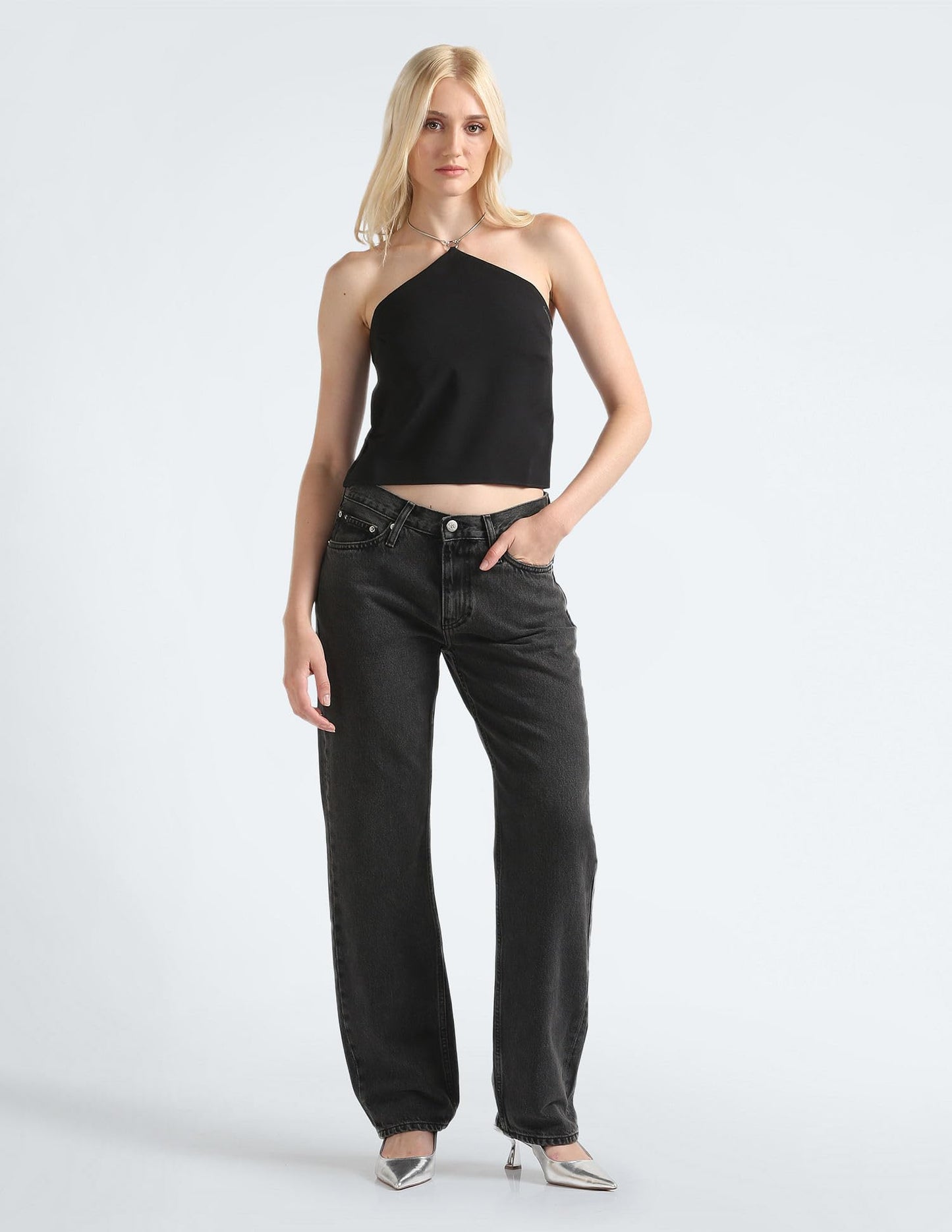 Calvin Klein Department2550 Regular Fit Top (J20J222901BEH_CK Black XS)