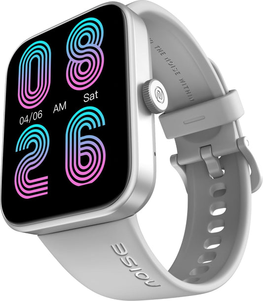 Noise ColorFit Loop Smartwatch - Mist Grey