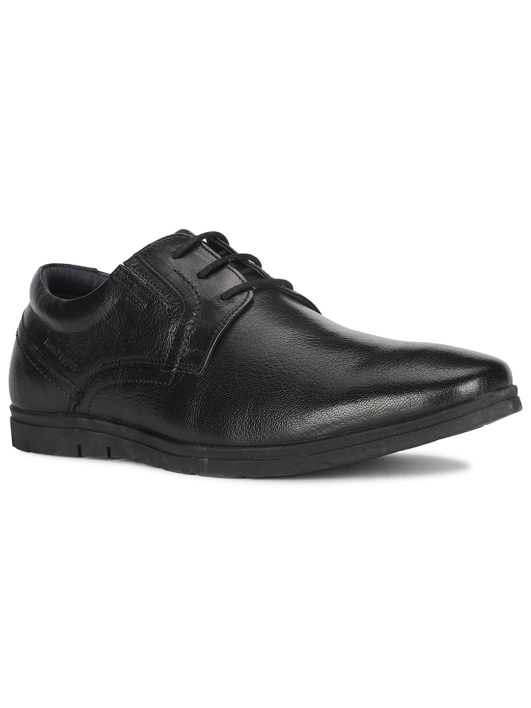 Hush Puppies Mens ERIC Derby E 23 Black Formal Shoes - 10 UK (8256024)