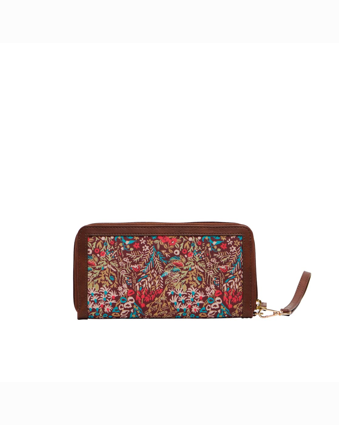 TEAL BY CHUMBAK Wallet – Classic Compact Ladies Purse with Card Holder, Secure Closure & Everyday Use Design – Vegan Leather Wallet