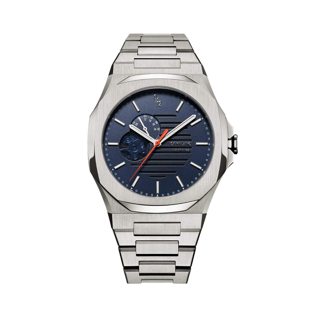 D1 Milano Automatic Analog Blue Dial Men's Watch-LNBJ01