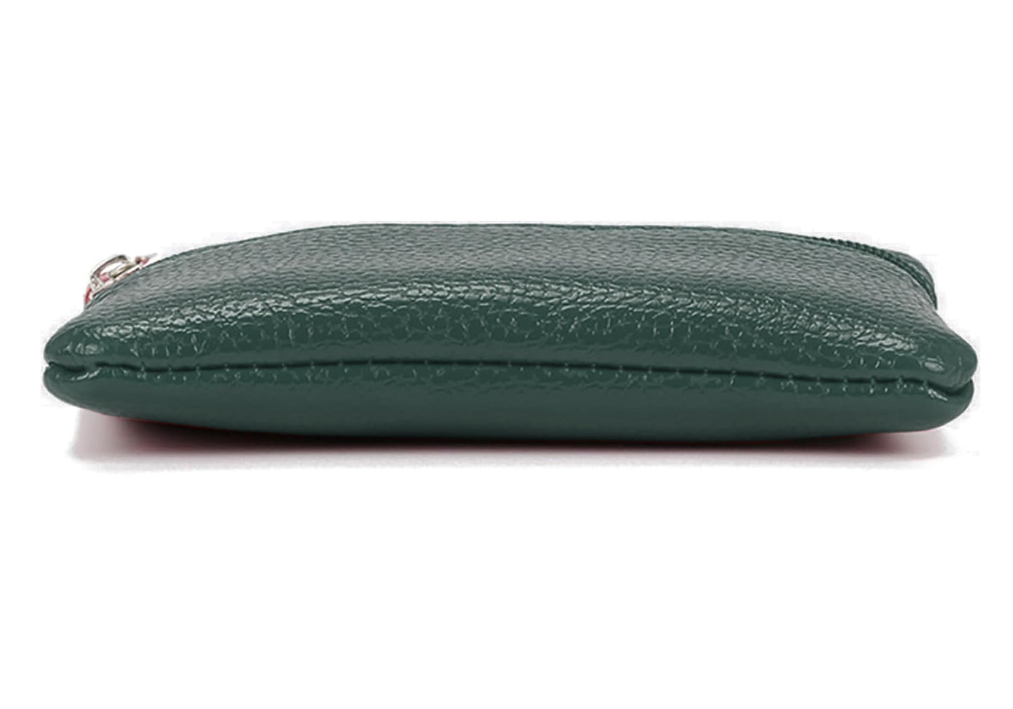 WildHorn Genuine Leather Wallet for Women, Coin Pouch | Key Ring Credit Card Holder | Small Zipper Wallet for Ladies | Mini Purse for Coins, Cards & Cash (Green)