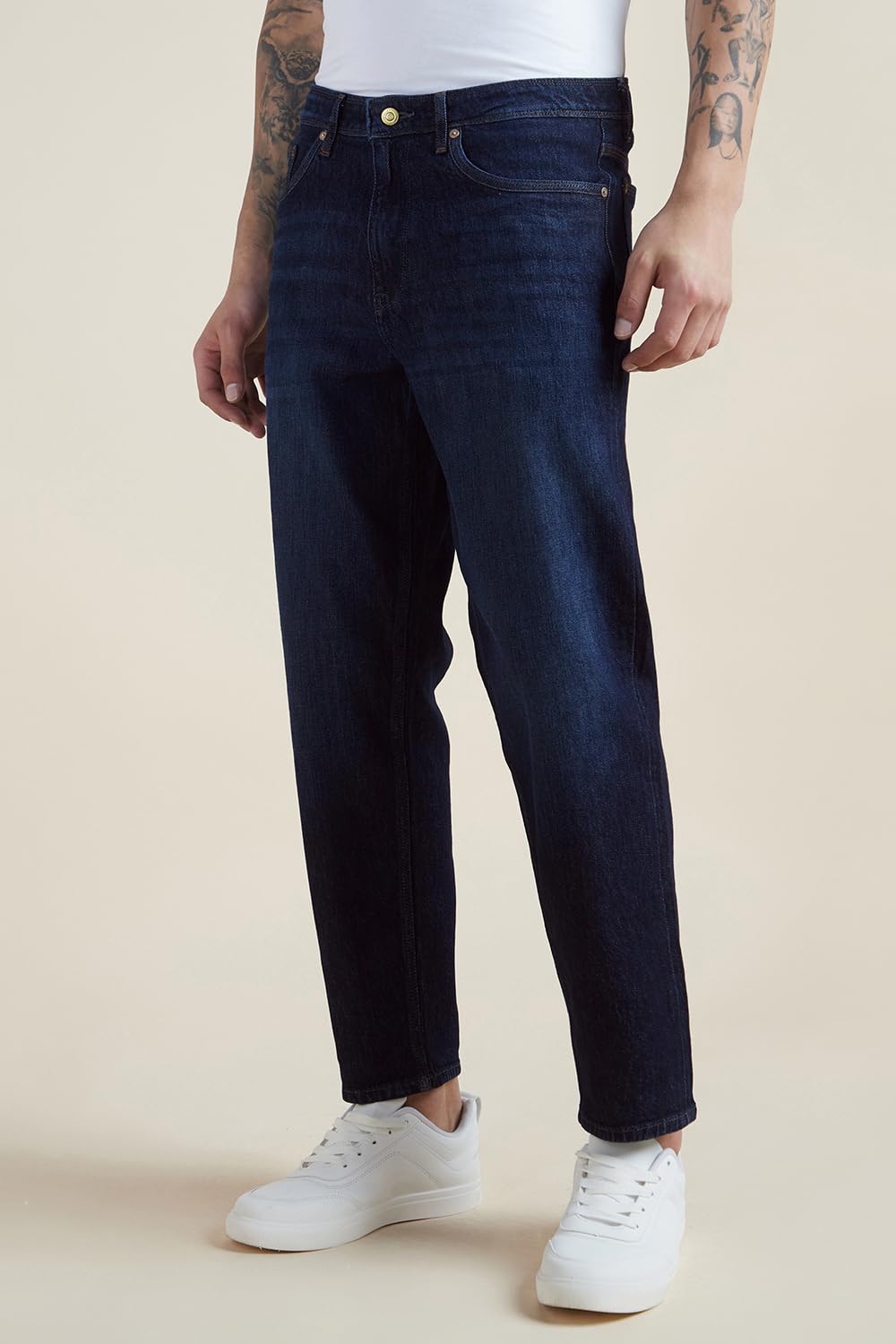 Allen Solly Men's Slim Jeans