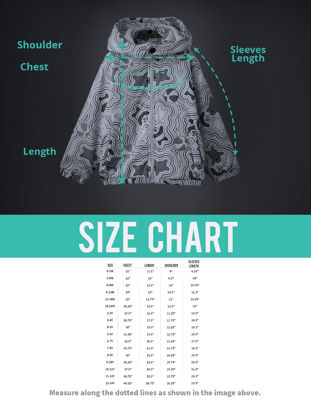 The Souled Store Looney Tunes: Old School Young Girls Long Sleeve Hooded Neck Polyester Puffer Jackets White