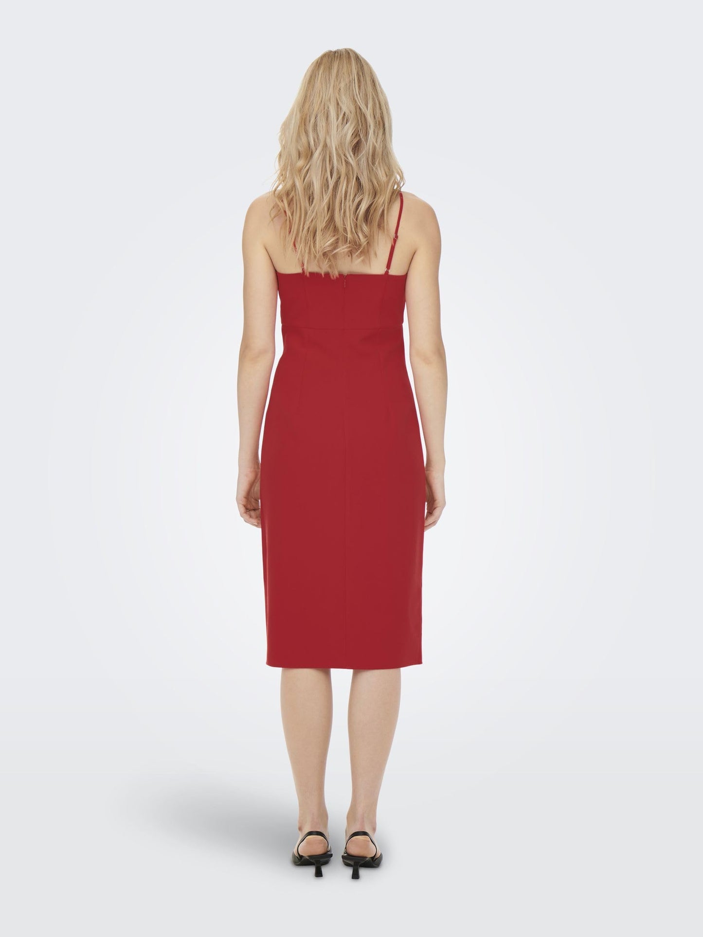 ONLY Straight Fit Dress (15264245_Mars Red_40)