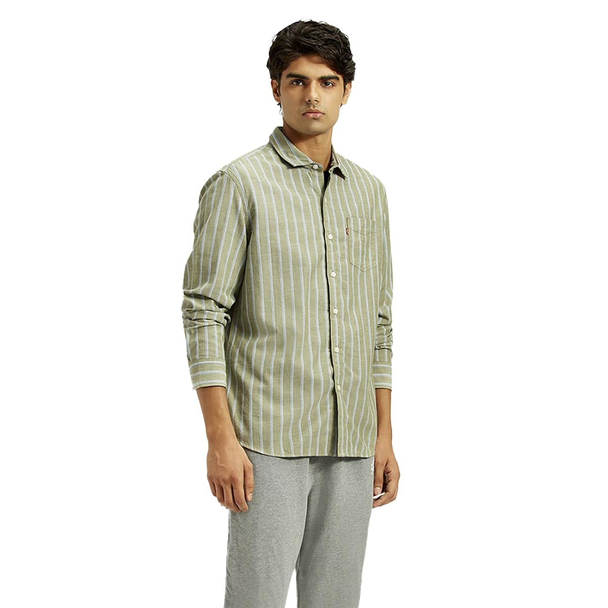 Levi's Men's Slim Fit Shirt (32907-0525_Multi