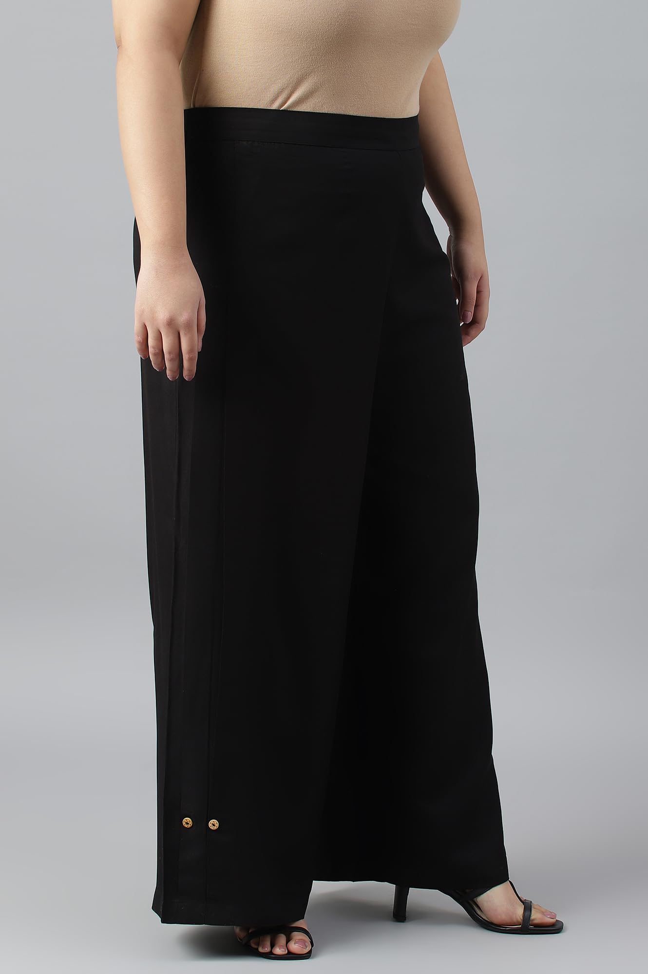 W Strechable Parallel Pants for Women | Trousers for Women | W for Woman