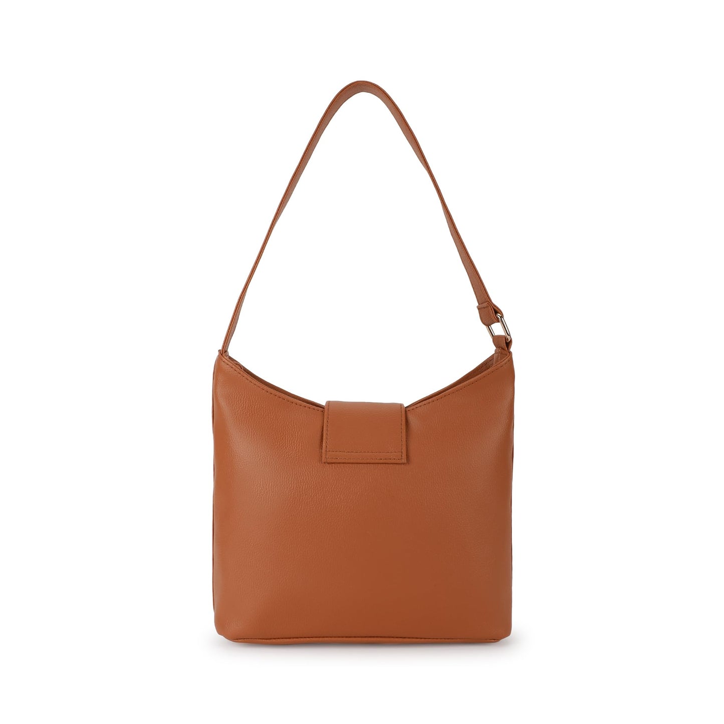 Fastrack Trendy Shoulder Bag | Faux-Leather Women's Handbags | Shoulder For Casual Carry, Brown
