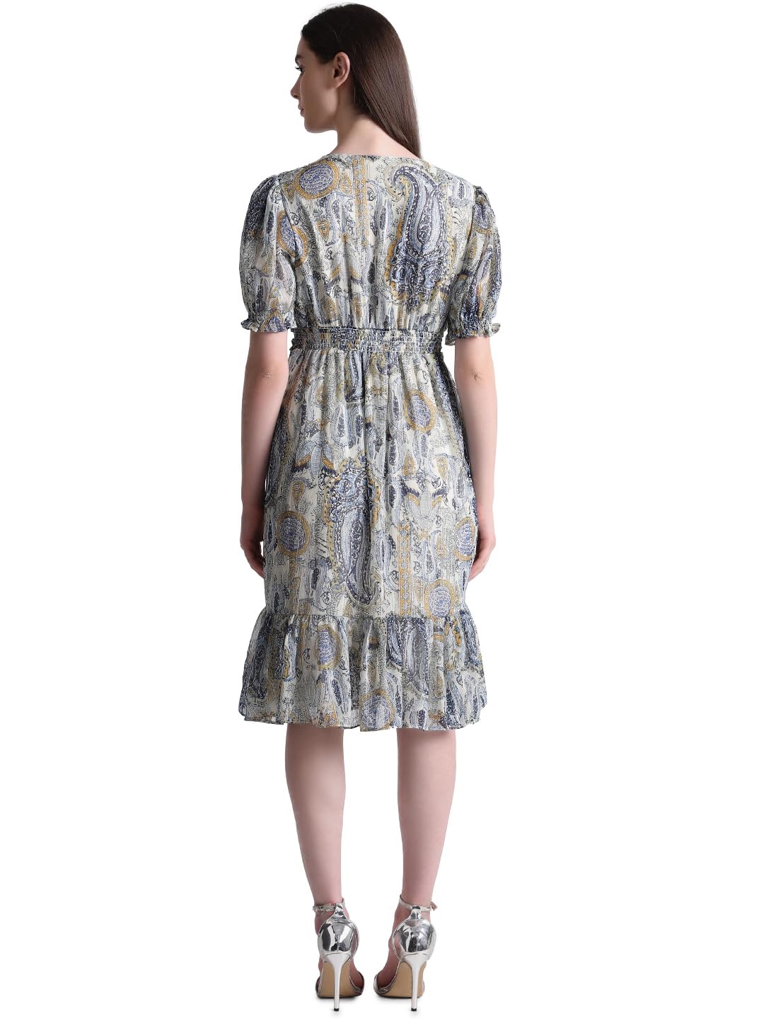 ONLY Regular Fit Dress (15320673_Cloud Dancer_38)