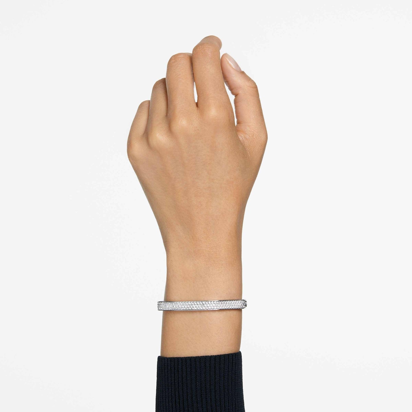 SWAROVSKI Brazalete Dextera 5639202 pavé blanco