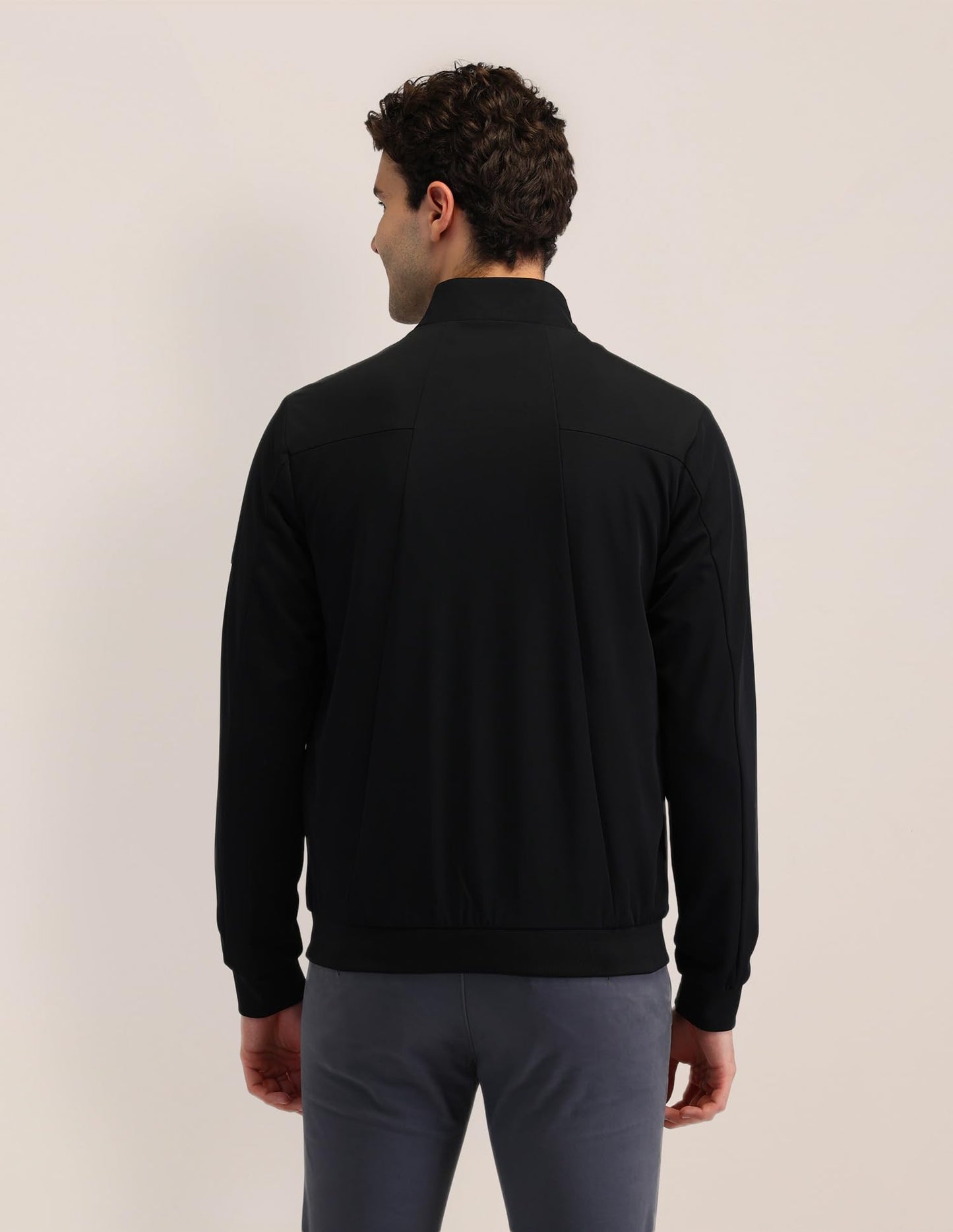 U.S. Polo Assn. Men's A-Line Coat (USJCK603_Black