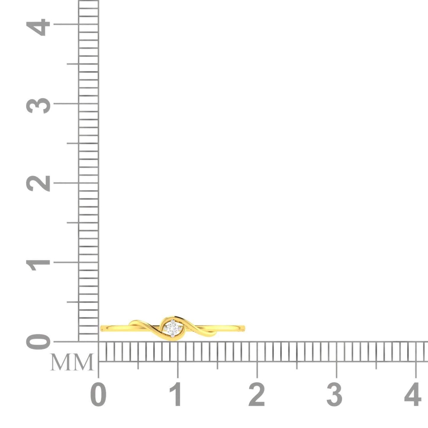 AVSAR 14KT Yellow Gold Ring for Women