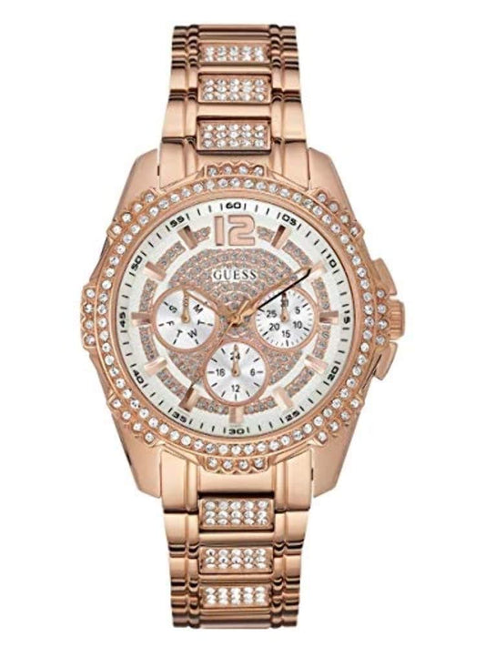 GUESS Analog Silver Dial Women's Watch-U0286L2M