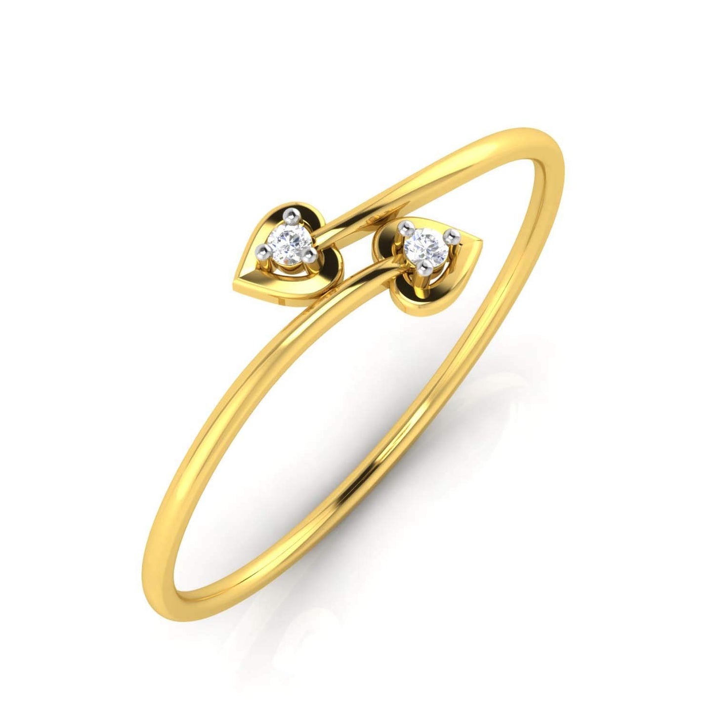 AVSAR 14KT Yellow Gold Ring for Women