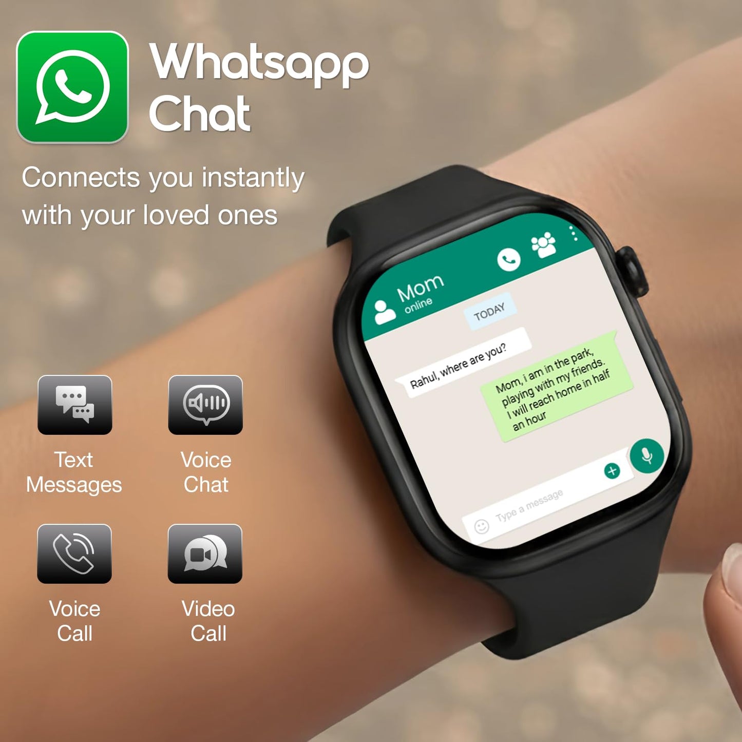 sekyo 'Neo Fit' 4G Kids Smartwatch with AI Learning Coach | Whatsapp, Video Call, GPS Tracker, Health & Activity Tracker, Habit Coach| Edu-Games, Step Count, Camera, Sim Card Parental App, Boys/Girls