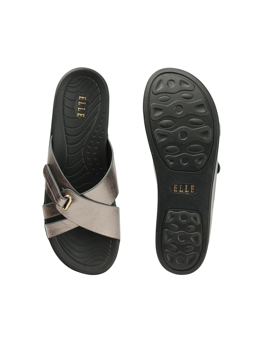 ELLE Women's El-ap-wn-15 Heeled Sandal