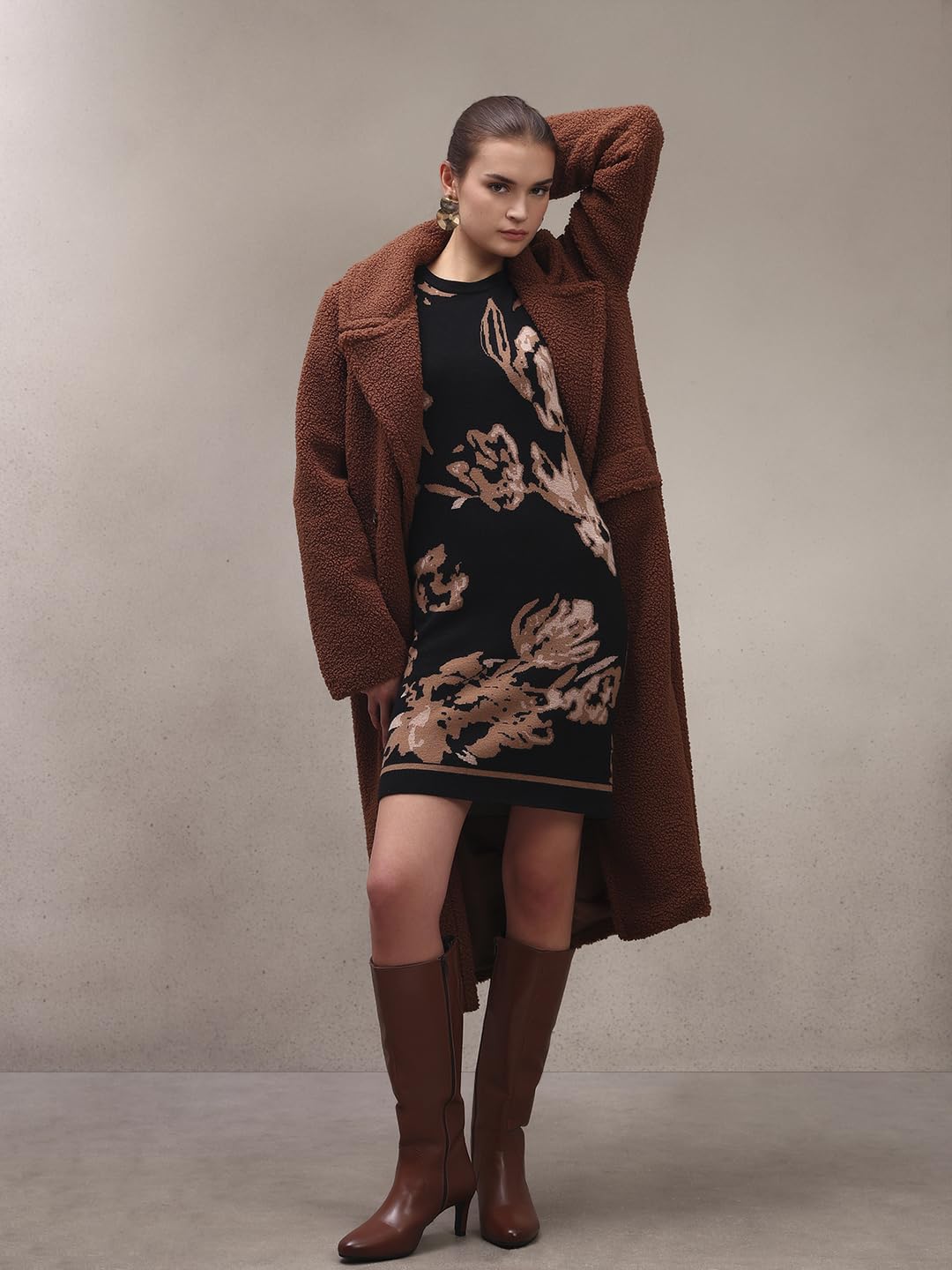 VERO Moda Women's Rayon A-Line Mini Dress