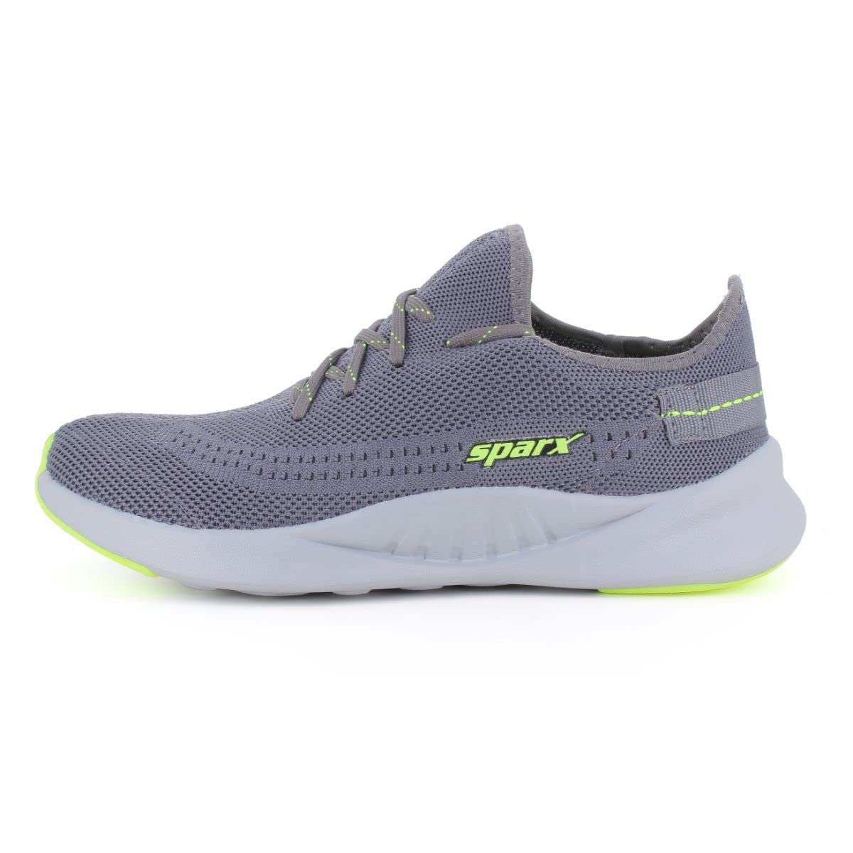 SPARX Mens Sx9038g Grey Green Running Shoe - 10 UK (SX9038G)