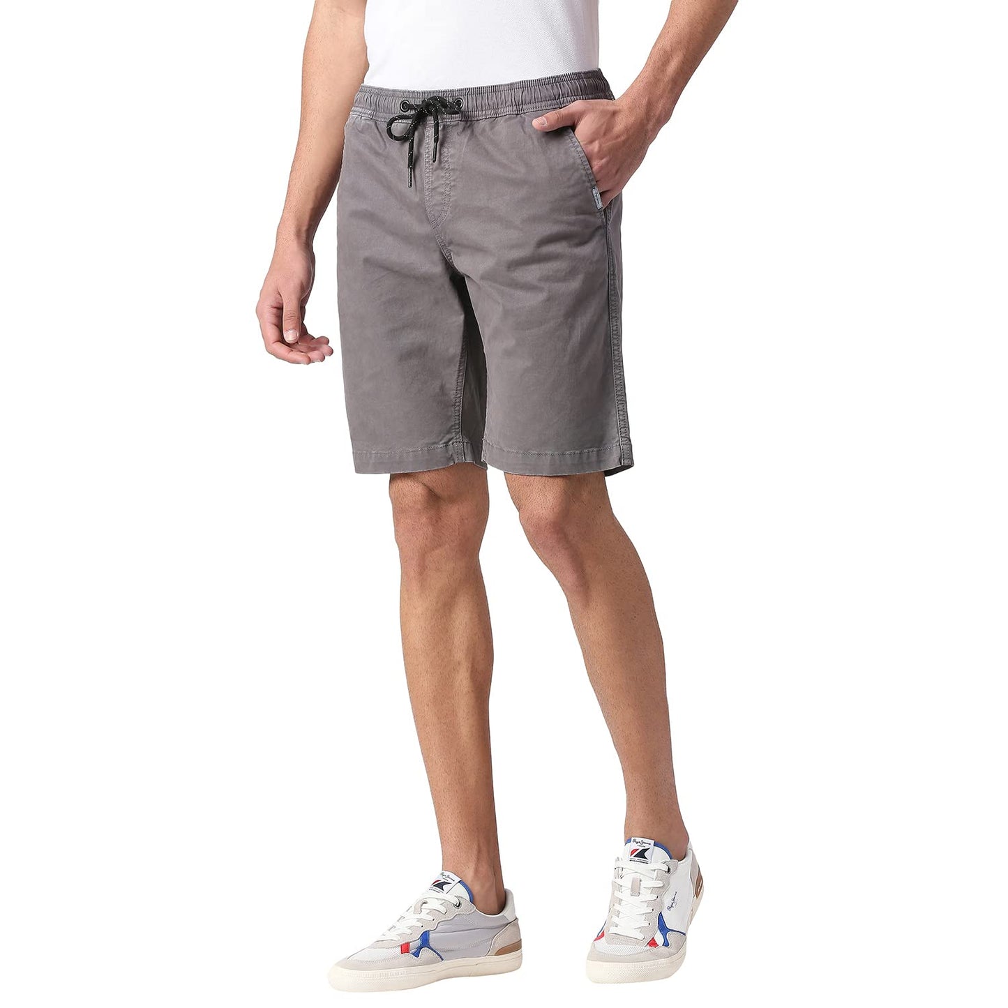 Pepe Jeans Men's Chino Shorts (PM801058_Elephant