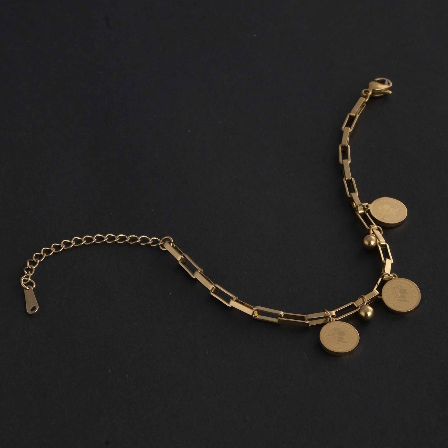 PALMONAS Blizabeth Bracelet for Women - Gift for Girls & Women | Waterproof & Anti-Tarnish Bracelet