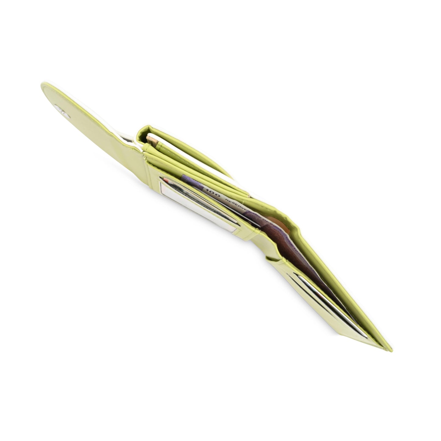 Fastrack Women Multifold Wallet | Compact Faux Leather Purse with Multiple Card Slots, Cash Compartments & Secure Closure | Stylish Everyday Wallet for Girls & Ladies