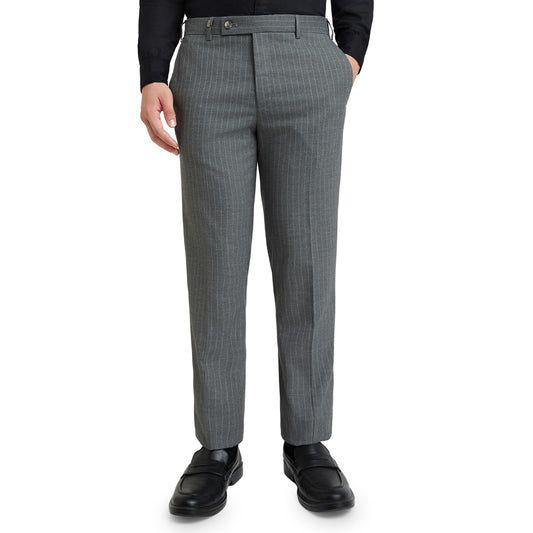 PARK AVENUE Men's Skinny Pants (PMTQ07017-G7_Dark Grey