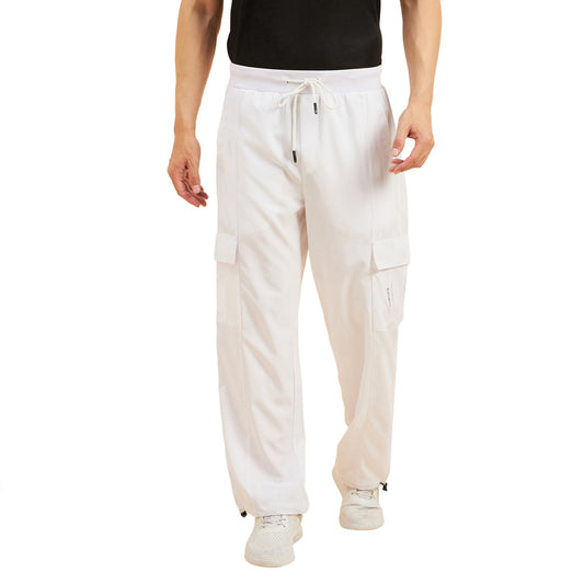 Sweet Dreams Men Solid & stylished White Pyjama