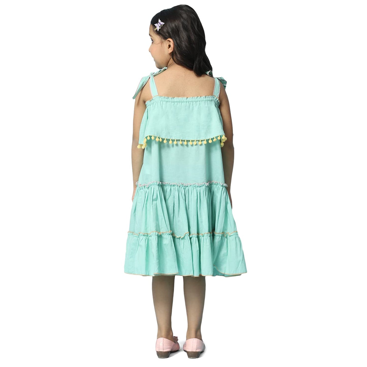 BIBA Girl Solid Kid(KW5262_SEA Green_7)