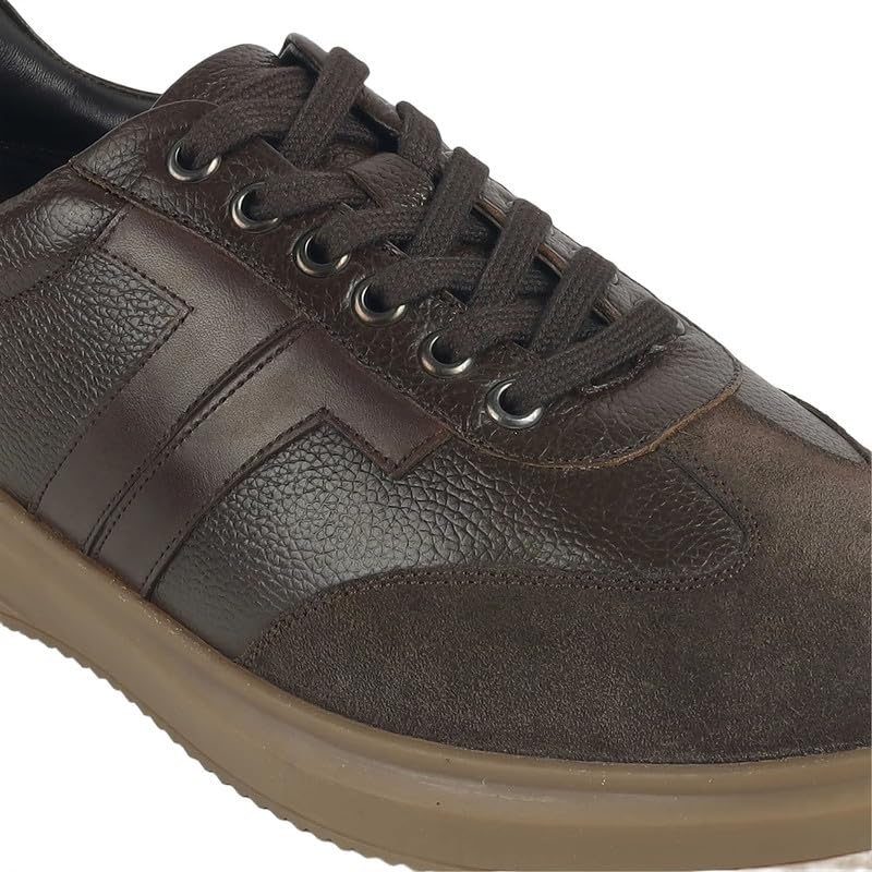tresmode Olga Brown Men's Sneakers in Size 6 UK (40 EU)