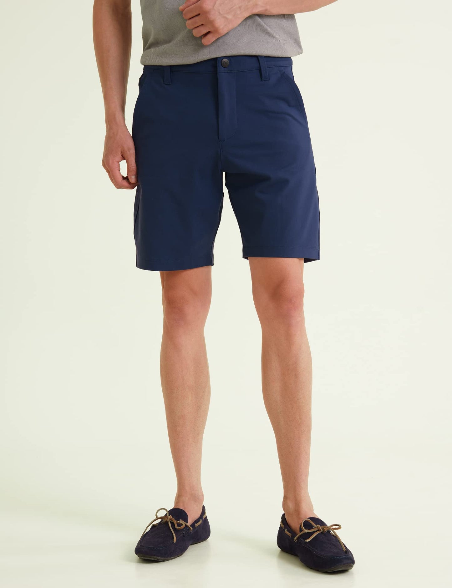 DAMENSCH Men's Chino Shorts (Dam-FSHT-JIB-M_Blue_M)