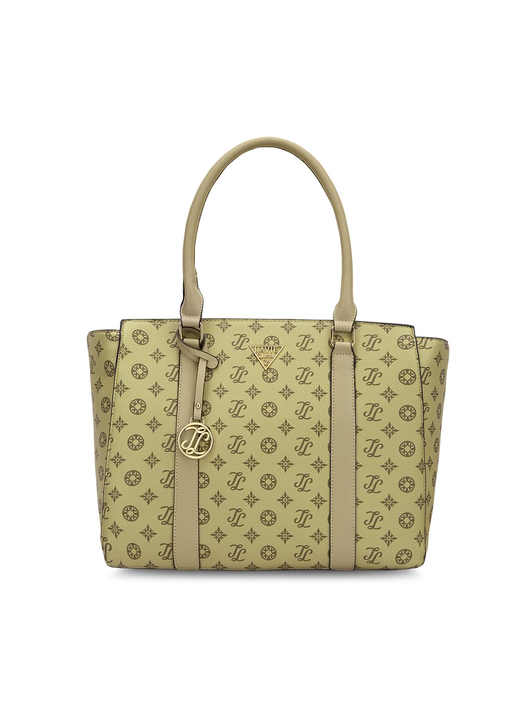 Lavie Signature Women's Mono Shelton Tote Bag for Women | Tote Handbag for Work | Ladies purse | Stylish Shoulder Bag | Gift for Women