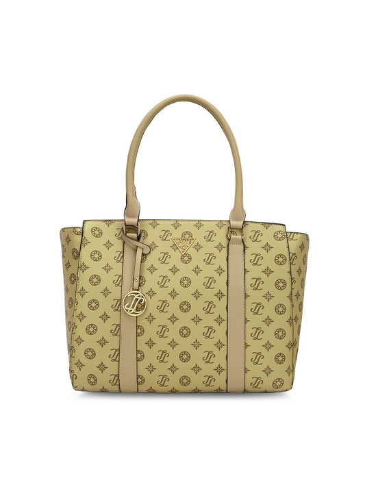 Lavie Signature Women's Mono Shelton Tote Bag for Women | Tote Handbag for Work | Ladies purse | Stylish Shoulder Bag | Gift for Women