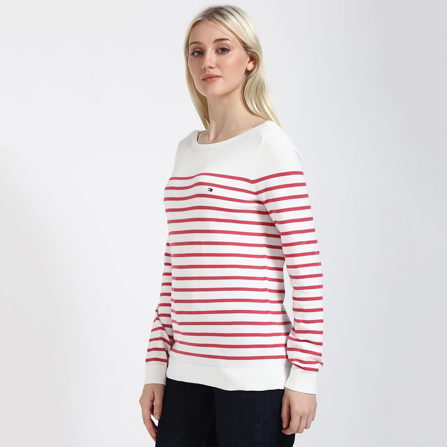 Tommy Hilfiger Women's Cotton Casual Sweater