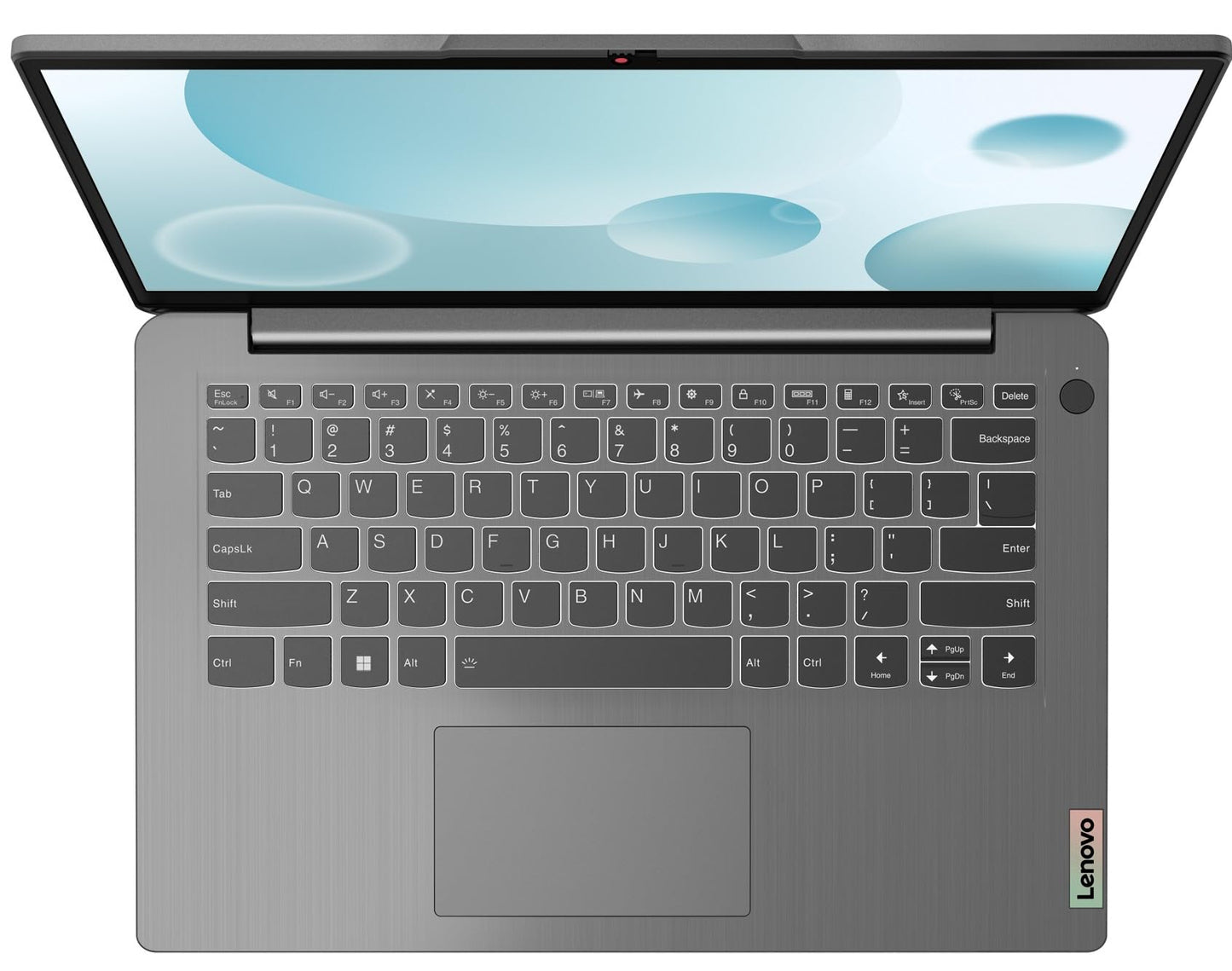 Lenovo IdeaPad 3 12th Gen Intel Core i3-1215U 14 Inch (35.5cm) FHD Thin & Light Laptop (8GB/512GB SSD/Win 11/Office 2021/Backlit KB/1Yr ADP Free/3months Game Pass/Arctic Grey/1.43Kg), 82RJ00FKIN