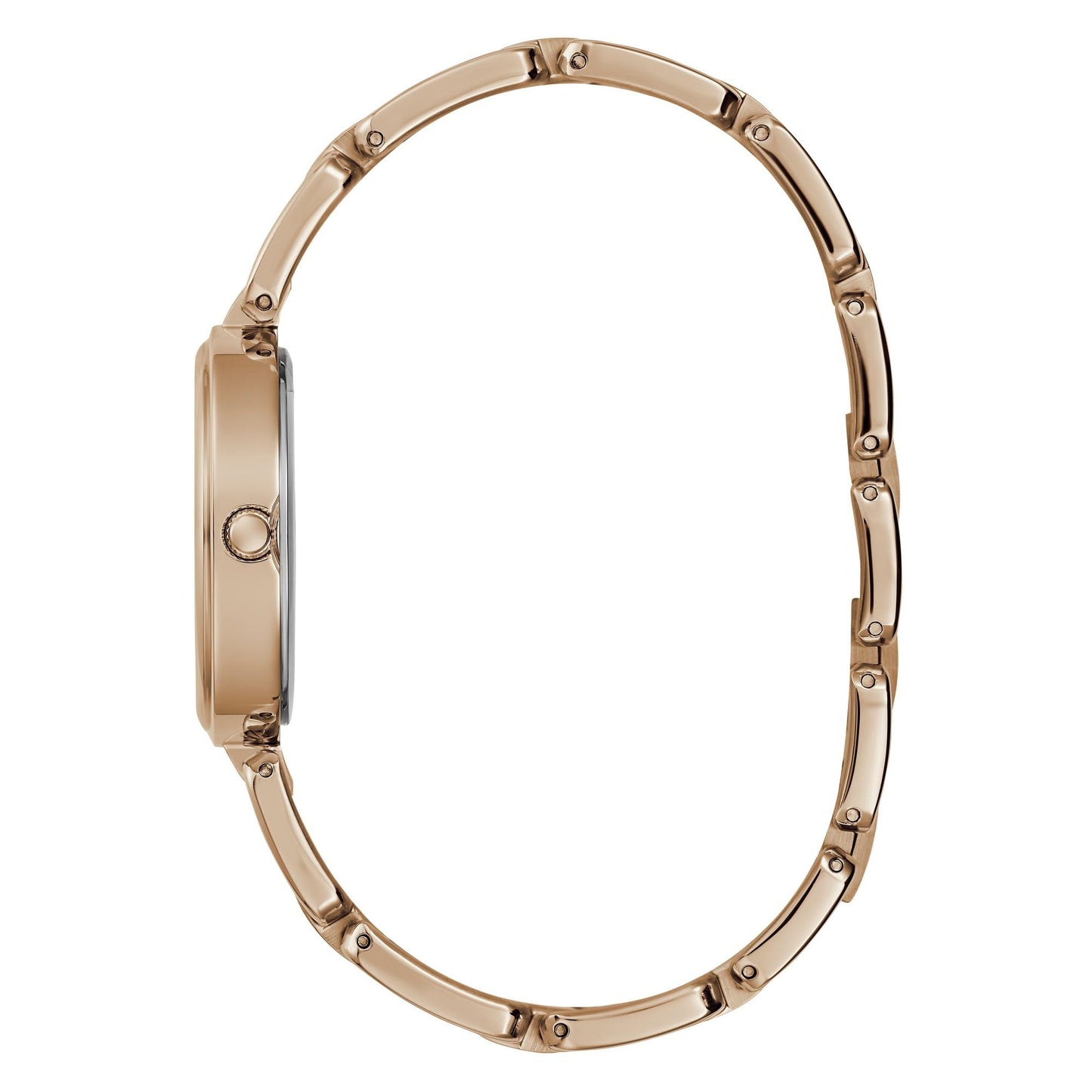 GUESS Analog Silver Dial Women's Watch-U1387L3M