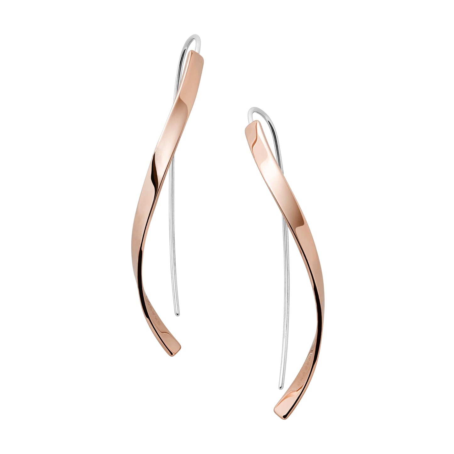 Skagen Women Kariana Rose Gold Earring Skj1328791