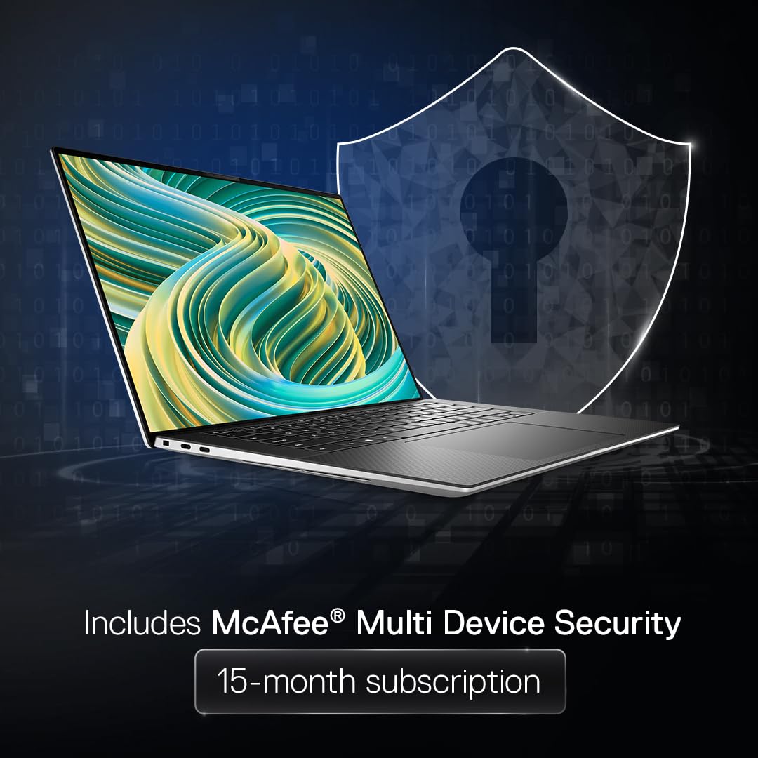 Dell Xps 9530,Intel Evo Platform Powered by Intel Core I7-13700H Processor/32Gb/1Tb Ssd/Nvidia RTX 4050 + 6Gb Gddr6/15.6" OLED Ar Infinity Edge 400 Nits Touch/Backlit Kb/Silver/1.86Kg-Windows 11 Home
